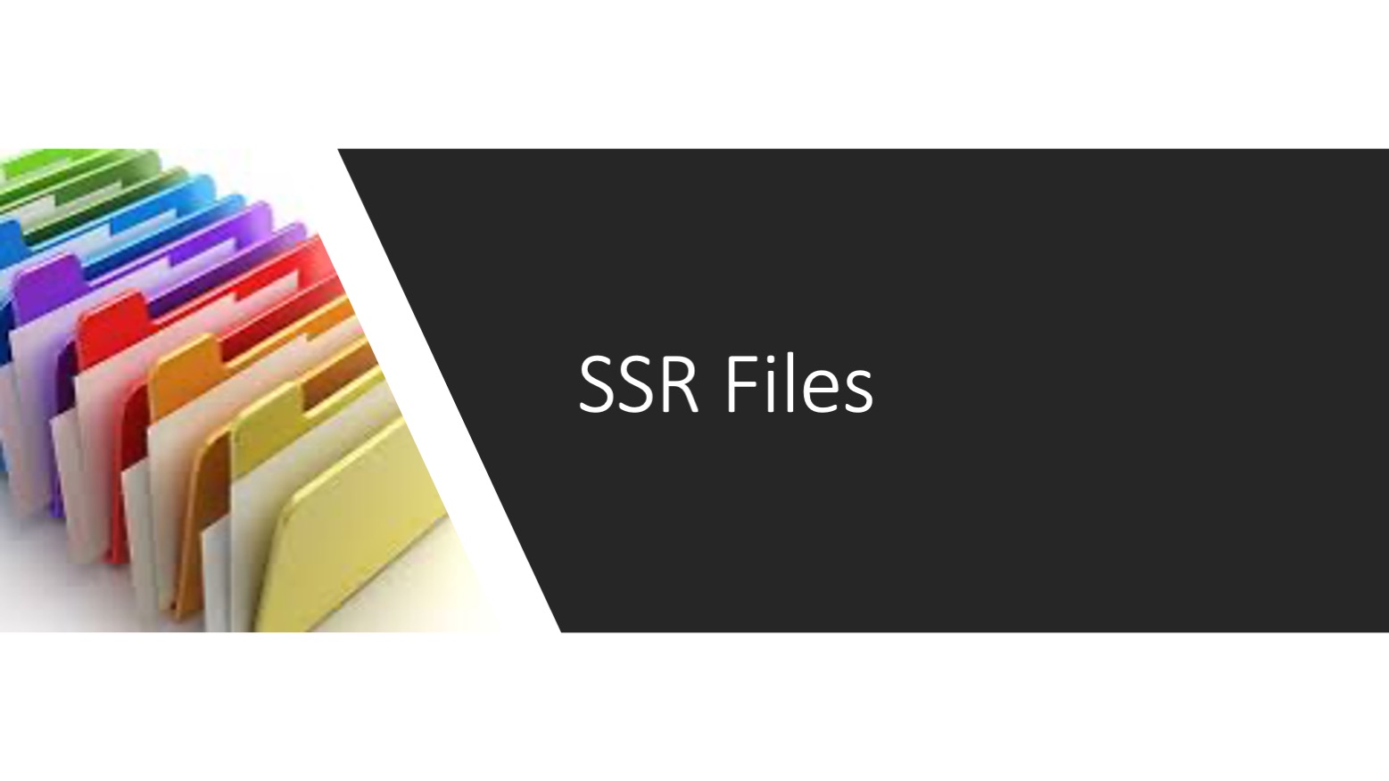 Course Image SSR Files