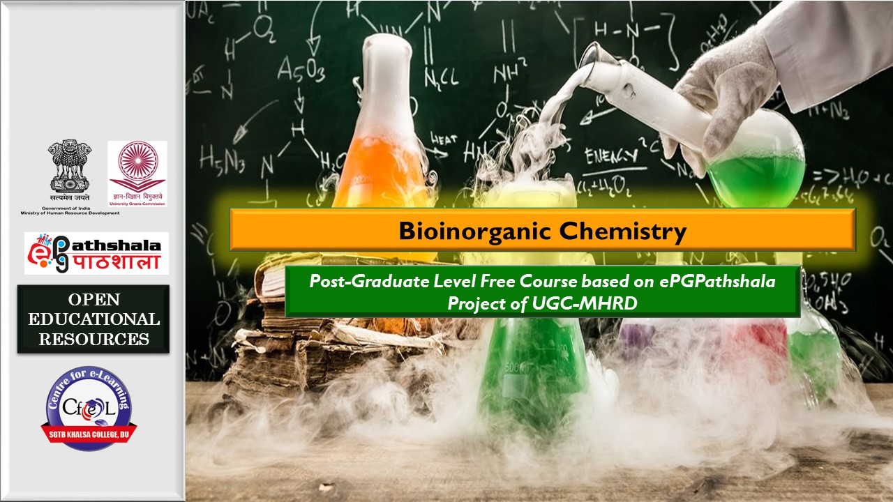 Course Image ePGP: P15: Bioinorganic chemistry