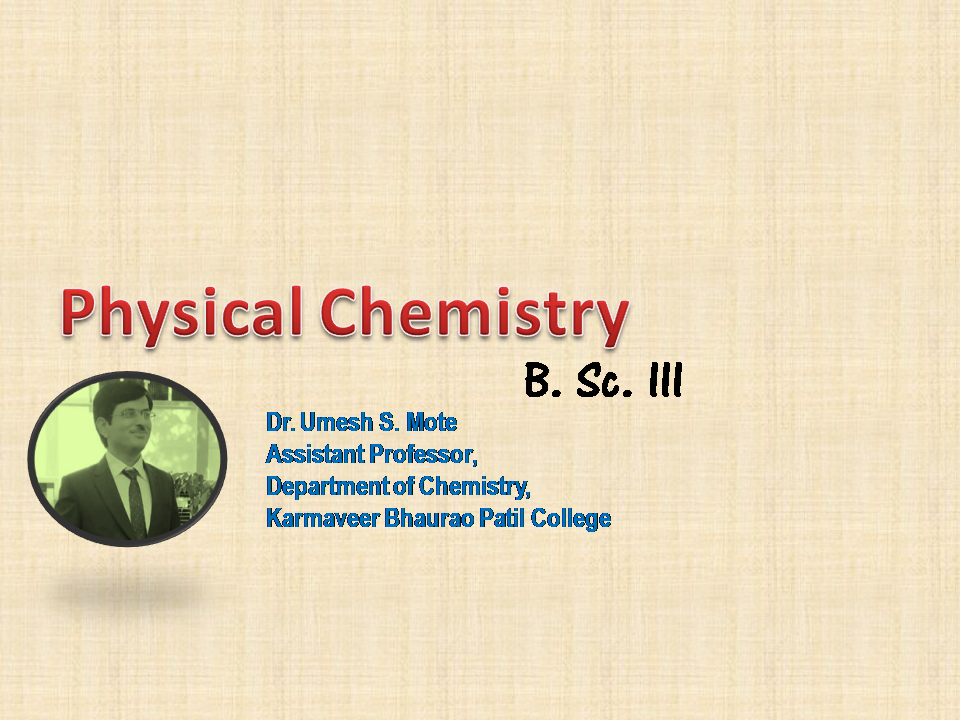 Course Image MeCL1131:Science:Dr. Umesh Shivaji Mote,Karmaveer Bhaurao Patil College Islampur