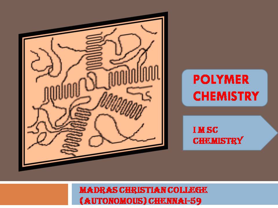 Course Image MeCL1134:Science:R. KAVITHA,MADRAS CHRISTIAN COLLEGE, CHENNAI-59
