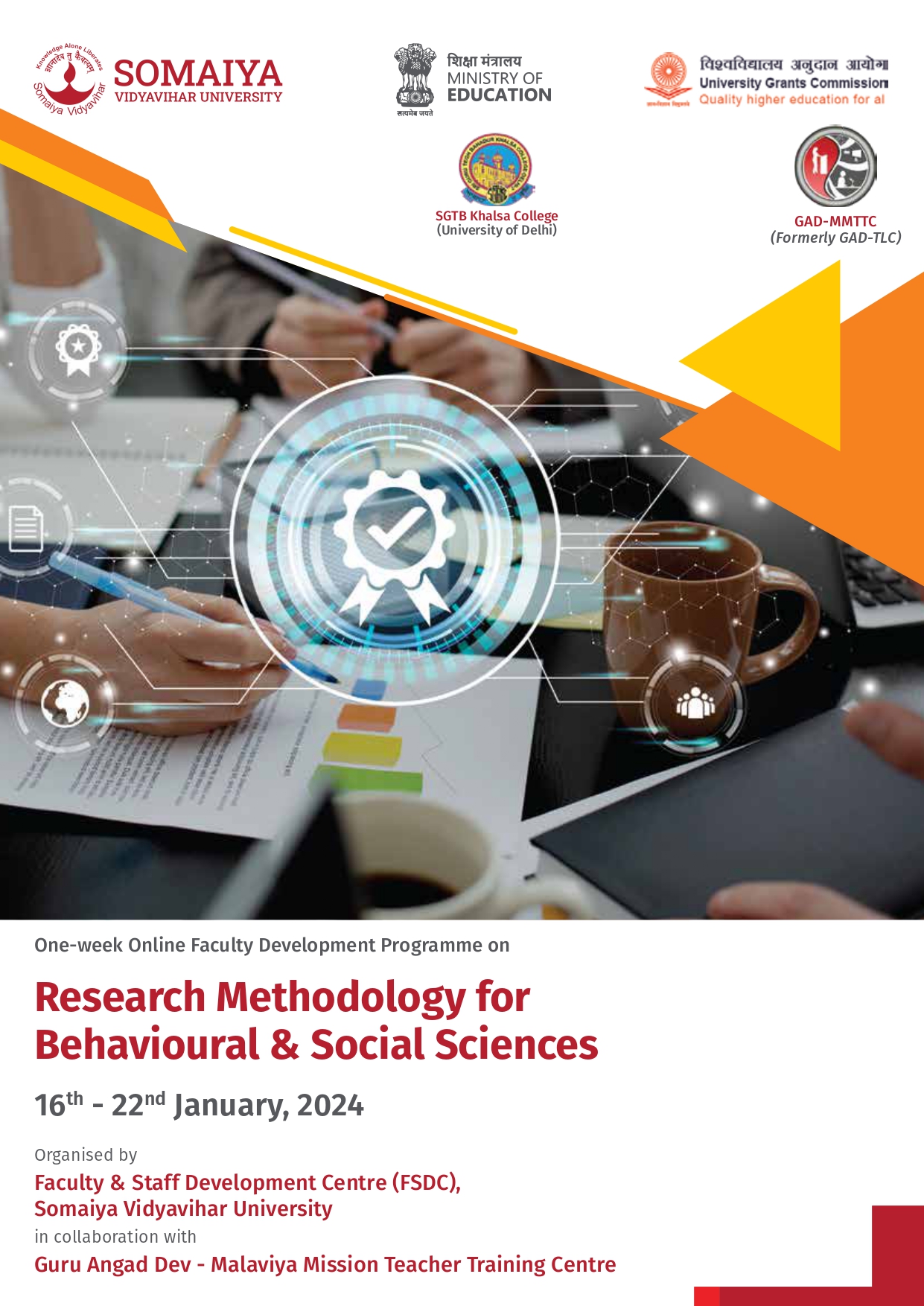 Course Image OFDP-170: Research Methodology for Behavioural & Social Sciences