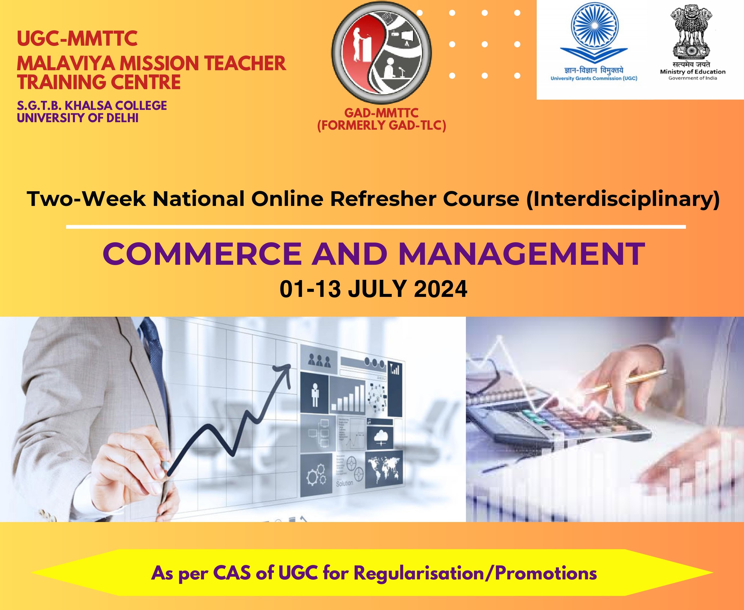 Course Image ONLINE REFRESHER COURSE-001: COMMERCE AND MANAGEMENT