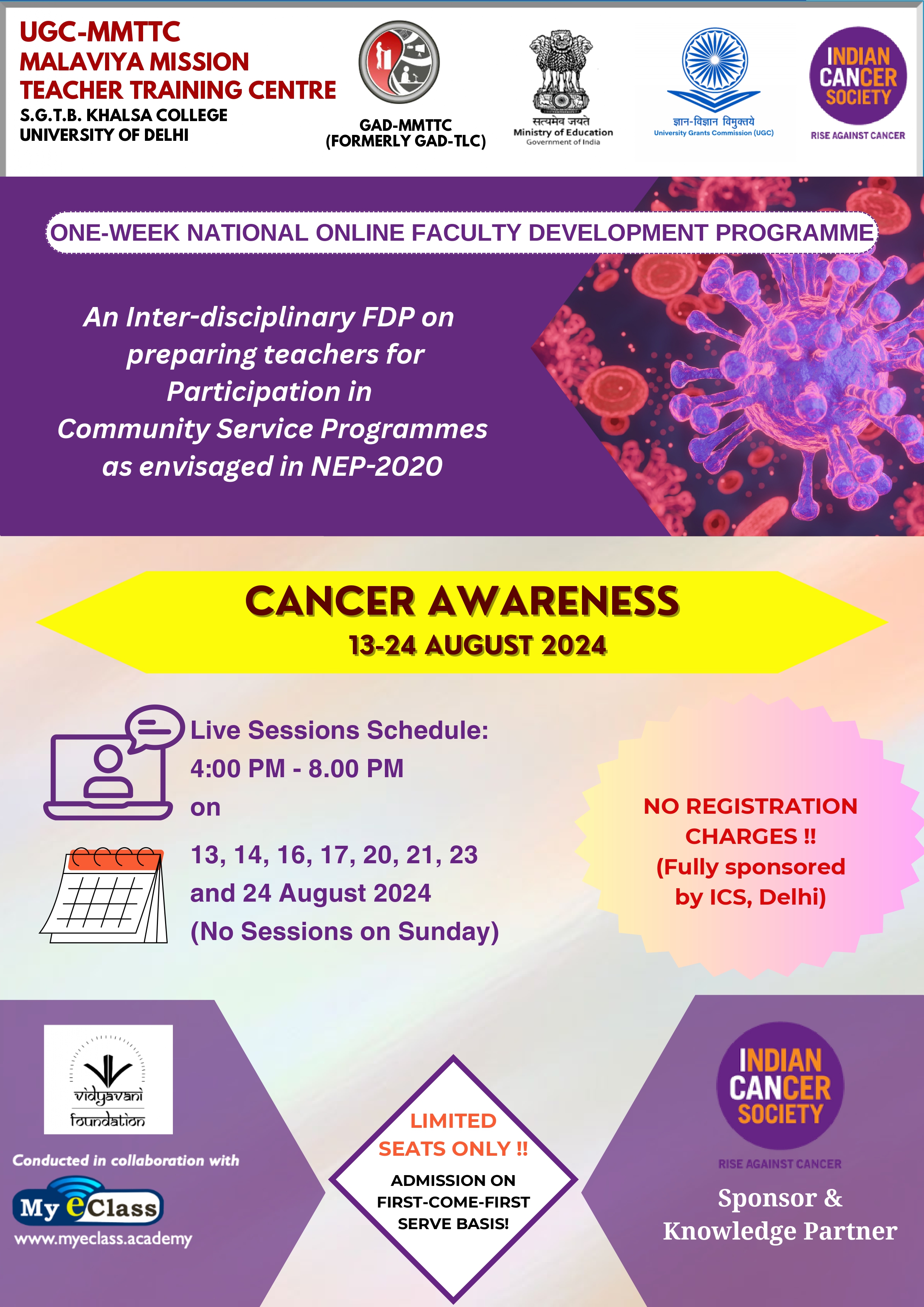 Course Image OFDP-008: CANCER AWARENESS