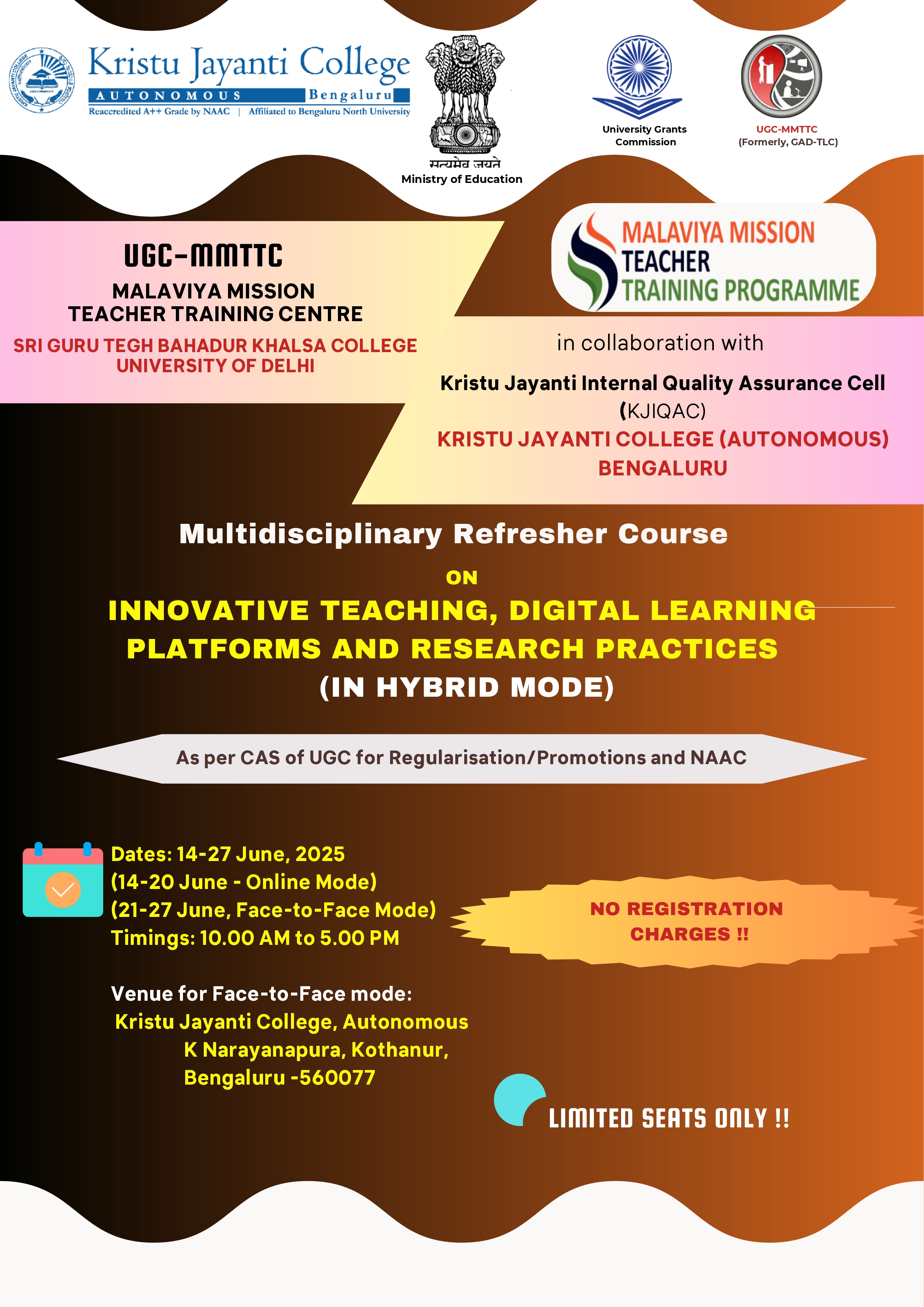 Course Image RRC-006 "INNOVATIVE TEACHING, DIGITAL LEARNING PLATFORMS AND RESEARCH PRACTICES"